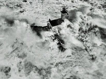 Storm Petra | Meer