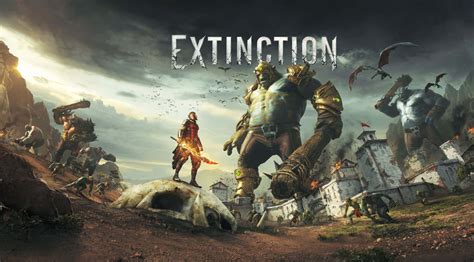 Download Awe-inspiring 4K Ultra HD Gaming display featuring Extinction game Wallpaper ...