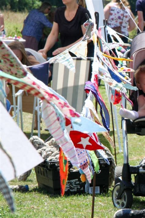 Barham Summer Fair, Barham Village Green, Canterbury, 13 July 2024 ...