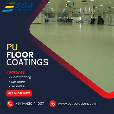 PU Floor Coatings | Epoxy floor, Floor coating, Solutions