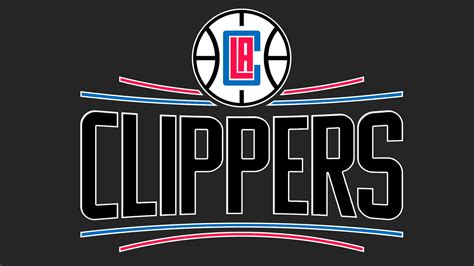 LA Clippers Logo Minimalist Aesthetic Background Vector Art
