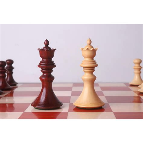 4.3" Aristocrat Series Luxury Staunton Chess Set- Chess Pieces Only