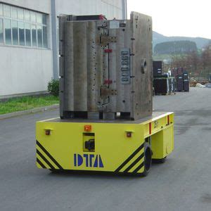 Electric self-propelled trailer - DTA - 3-axle