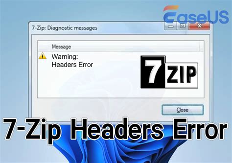7Z.exe Application Error 的图像结果
