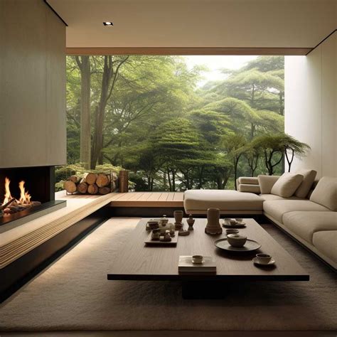 Japandi woonkamer | Japanese home design, Japanese interior design, Zen ...