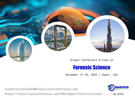 Global Conference & Expo on Forensic Science, Novotel Suites Dubai Mall ...