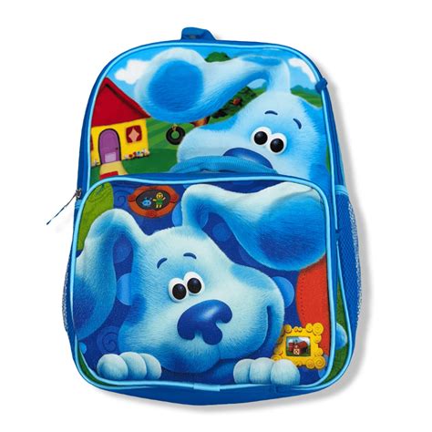 Blues Clues 4 pc Backpack – Metro School Uniforms