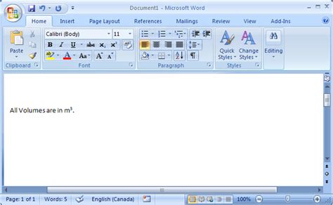 How to Add Superscript in Word 的图像结果