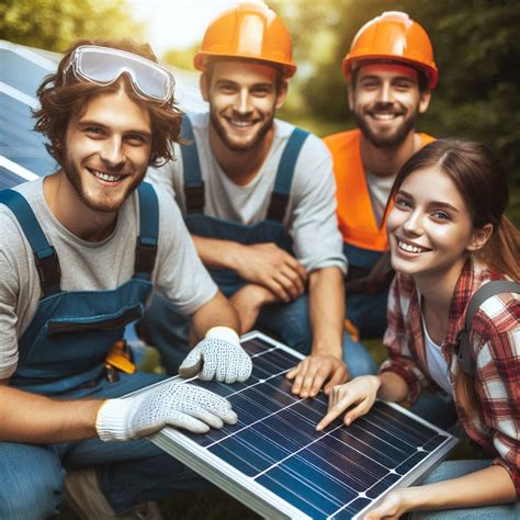 Job Market Outlook for Solar PV Installers in 2024