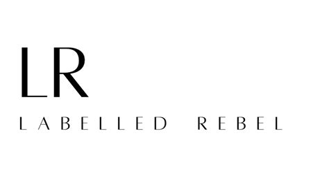 Size chart – Labelled rebel