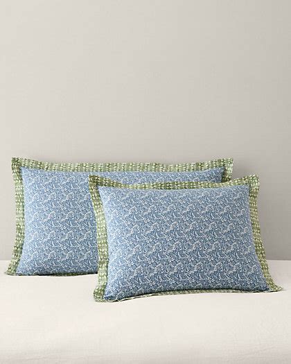 Johanna Multi Floral Organic-Cotton Percale Sheet Set | Garnet Hill