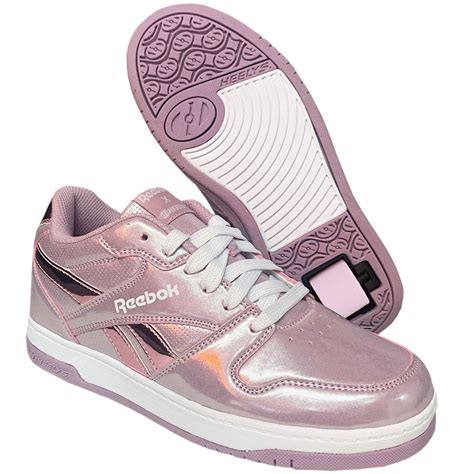 Heelys Reebok BB4500 Low Pink Sparkle | Fun Sport Vision