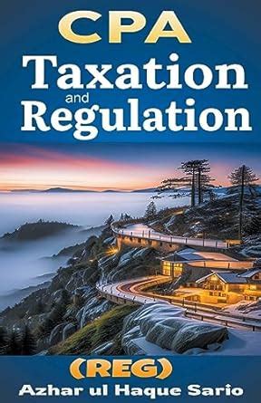 Buy CPA Taxation and Regulation (REG) Book Online at Low Prices in ...