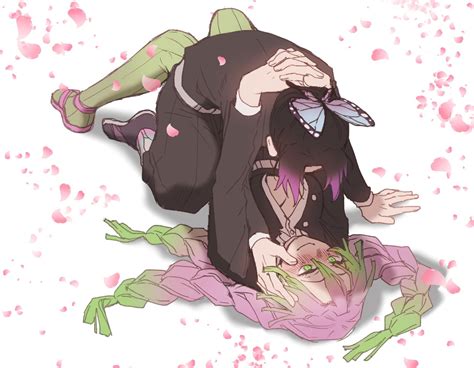 Shinobu and Mitsuri | Anime girlxgirl, Anime demon, Anime shows