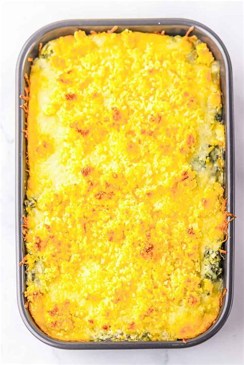 Longhorn Steakhouse Parmesan Crusted Spinach Dip