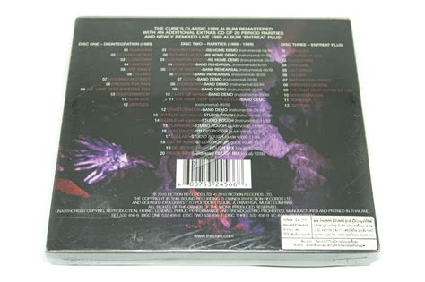The Cure – Disintegration - cdcosmos