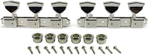 Kluson 3 On A Plate Deluxe Series Tuning Machines - Single Line ...