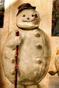 Image result for Primitive Snowman