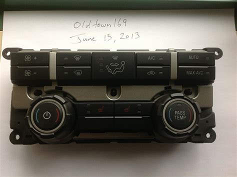 Image result for 2010 Ford F-150 HVAC EATC Control Module