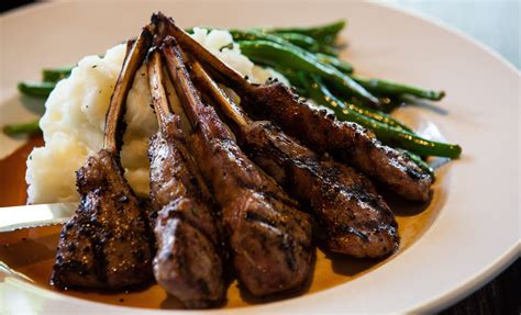 Lamb Chops Recipe With Zip Sauce