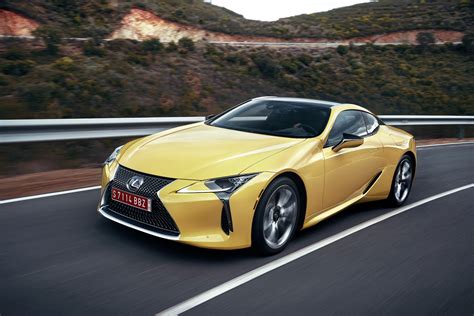 2018 Lexus LC 500 first drive review