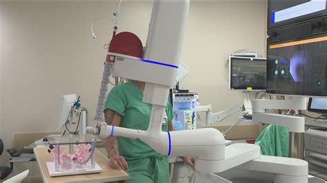 Baptist Health uses robotic system for lung cancer detection ...