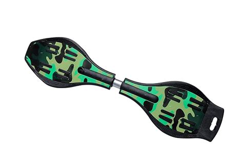 Sell pluse Alloy Wave Board Skate Board With Carry Bag Led Flash ...