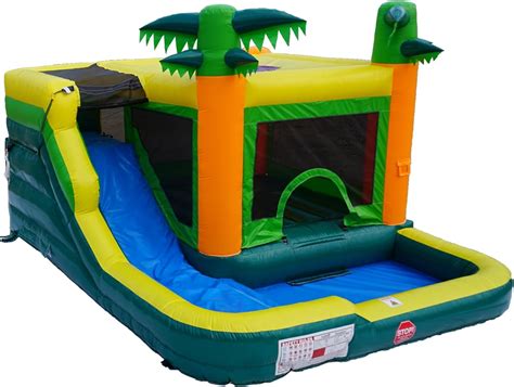 Amazon.com: HapCap Inflatable Bounce House Water Slide Combo with ...