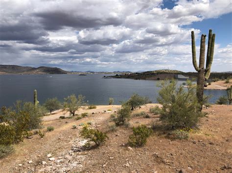 Lake Pleasant Regional Park Campground | Peoria, Arizona