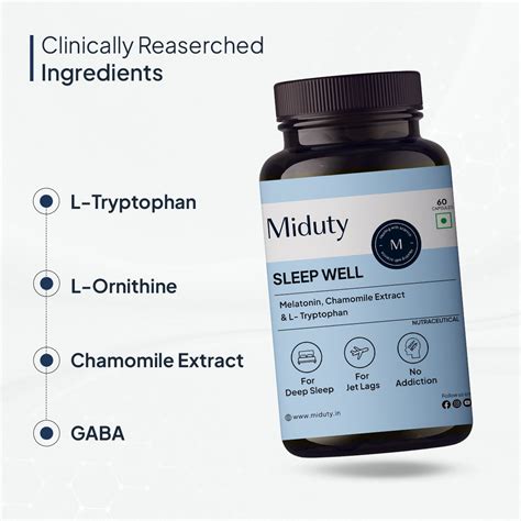 Sleep Well - Best Alternative Supplement to Sleeping Pills/Tablets