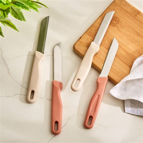 Buy Jarvis Silvano Set of 4 Stainless Steel Knives from Home Centre at ...