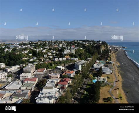 Napier, North Island / New Zealand - December 29, 2019: Napier, The Art ...