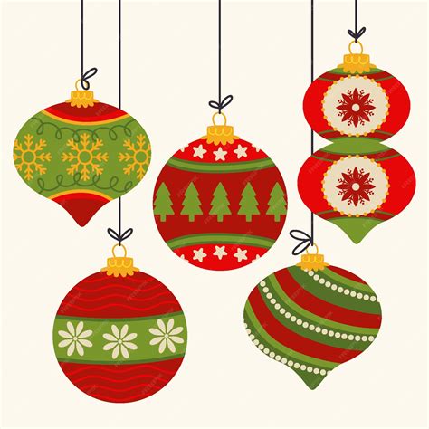 Christmas Ornament Clipart Free