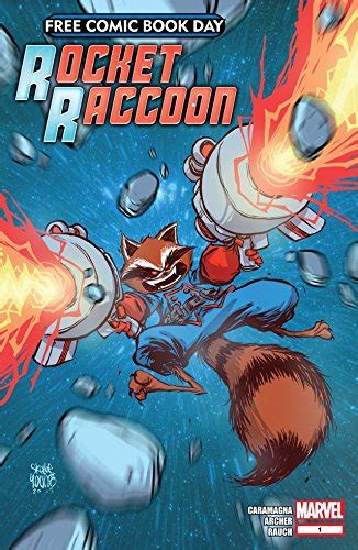 FCBD: Rocket Raccoon (Rocket Raccoon (2014-2015)) eBook : Caramagna ...