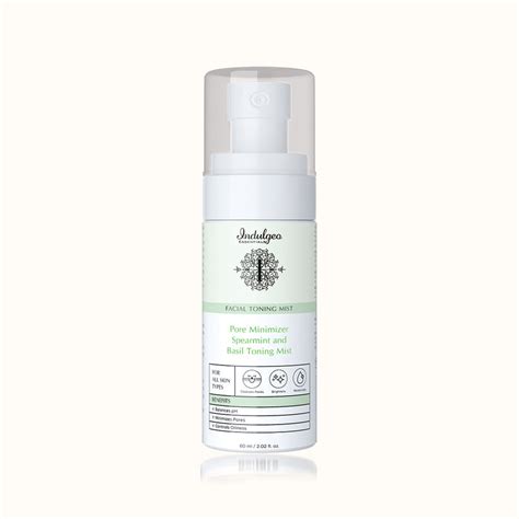 Pore Minimizing Toning Mist | Spearmint & Basil with Witch Hazel ...