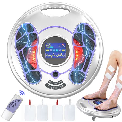Amazon.com: EIGOTDYH EMS Foot Massager for Neuropathy, NMES Foot Stimulator for Neuropathy Foot ...
