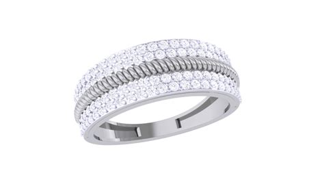 Best Jewelry 3D/CAD Model for Rings, Mens Rings, Stackable Rings, Band ...