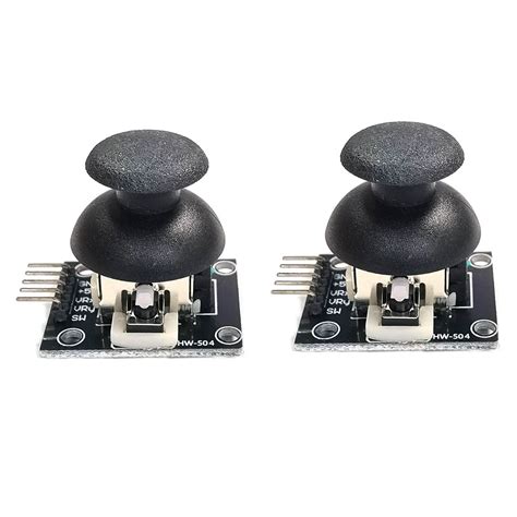 Super Debug 2PCS Joystick Breakout Module Shield PS2 Joystick Game ...