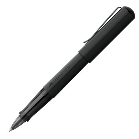 Buy Faber Castell Hexo Matte Black Roller Pen | Faber Castell | Makoba