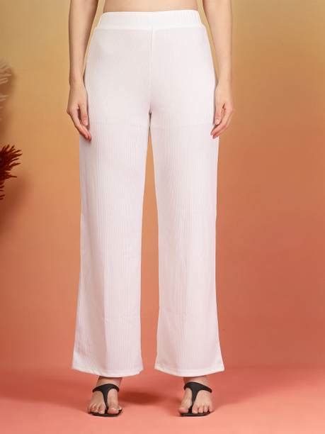 White Pants For Women - Buy White Pants For Women online at Best Prices ...