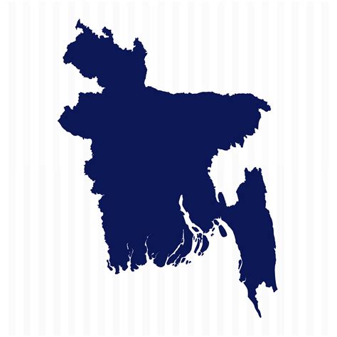 Flat Simple Bangladesh Vector Map 25842792 Vector Art at Vecteezy