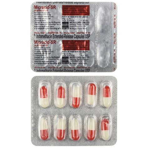 Microcid SR - Strip of 10 Capsules : Amazon.in: Health & Personal Care