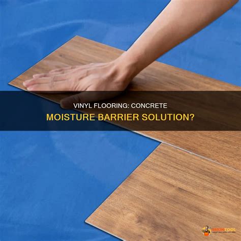 Vinyl Flooring: Concrete Moisture Barrier Solution? | ShunTool