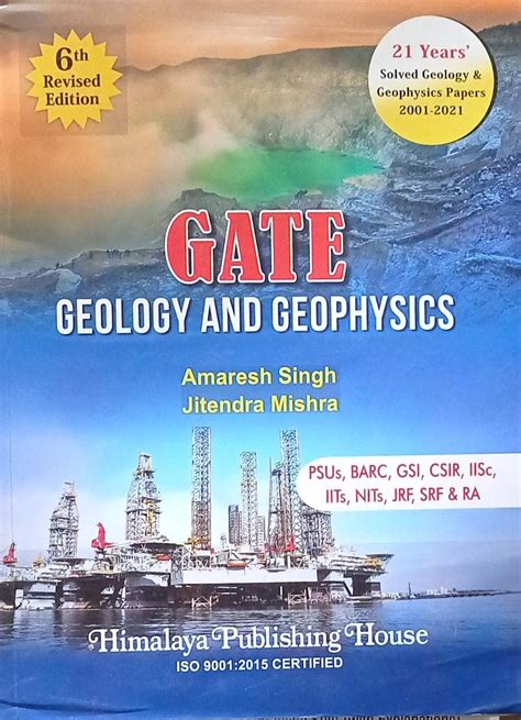 Amazon.in: Buy GATE GEOLOGY AND GEOGRAPHY By Amaresh Singh NVB ...