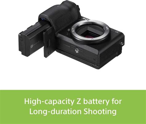 SONY Alpha ILCE-6600 APS-C Mirrorless Camera Body Only Featuring Eye AF ...