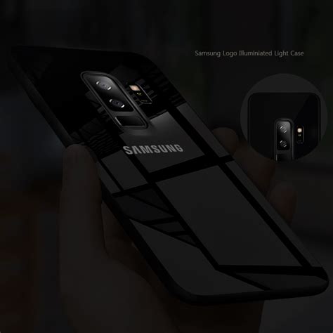 VAKU ® Samsung Galaxy S9 Plus Radium Glow Light Illuminated SAMSUNG ...