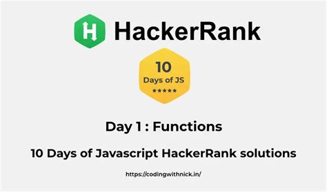 Image result for Node.js Intermediate HackerRank Solutions
