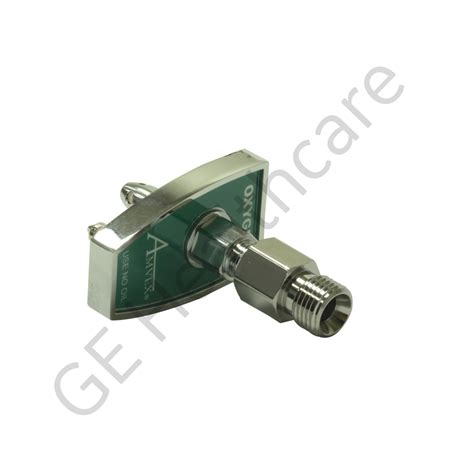 Adapter NCG RND O2 DISS Male, Anesthesia Delivery | GE HealthCare ...