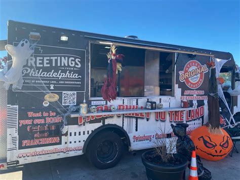 Best Food Trucks | The Original Steaks and Hoagies - menu