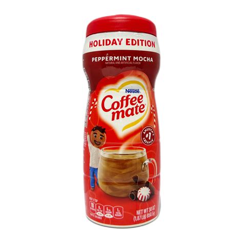 Bột Kem Pha Cà Phê Nestle Coffee Mate Peppermint Mocha 850.5g » Ur Mart